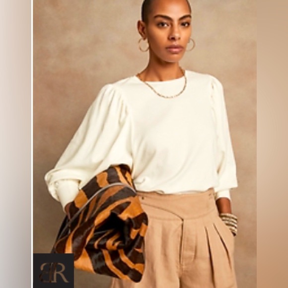 BANANA REPUBLIC Long Sleeve Top - Size L - Picture 4 of 5